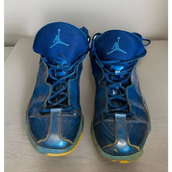 Nike Air Jordan Aero Mania Blue 552313-405 Size 10 - Picture 3 of 7